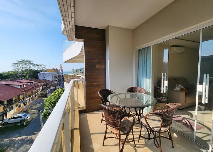 302- Apartamento Com Piscina Em Bombinhas